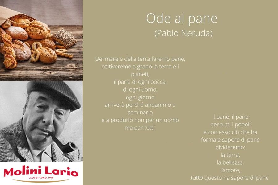 Ode al pane (Pablo Neruda)