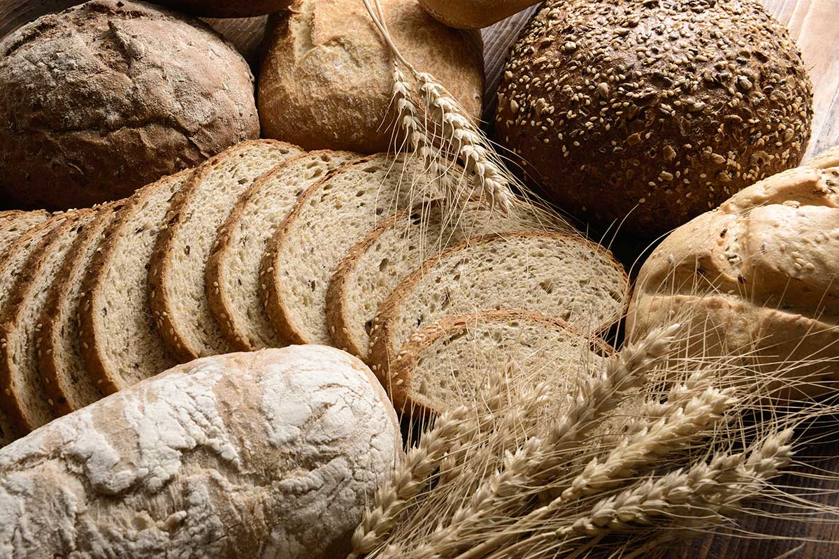 Pane chiaro multicereale
