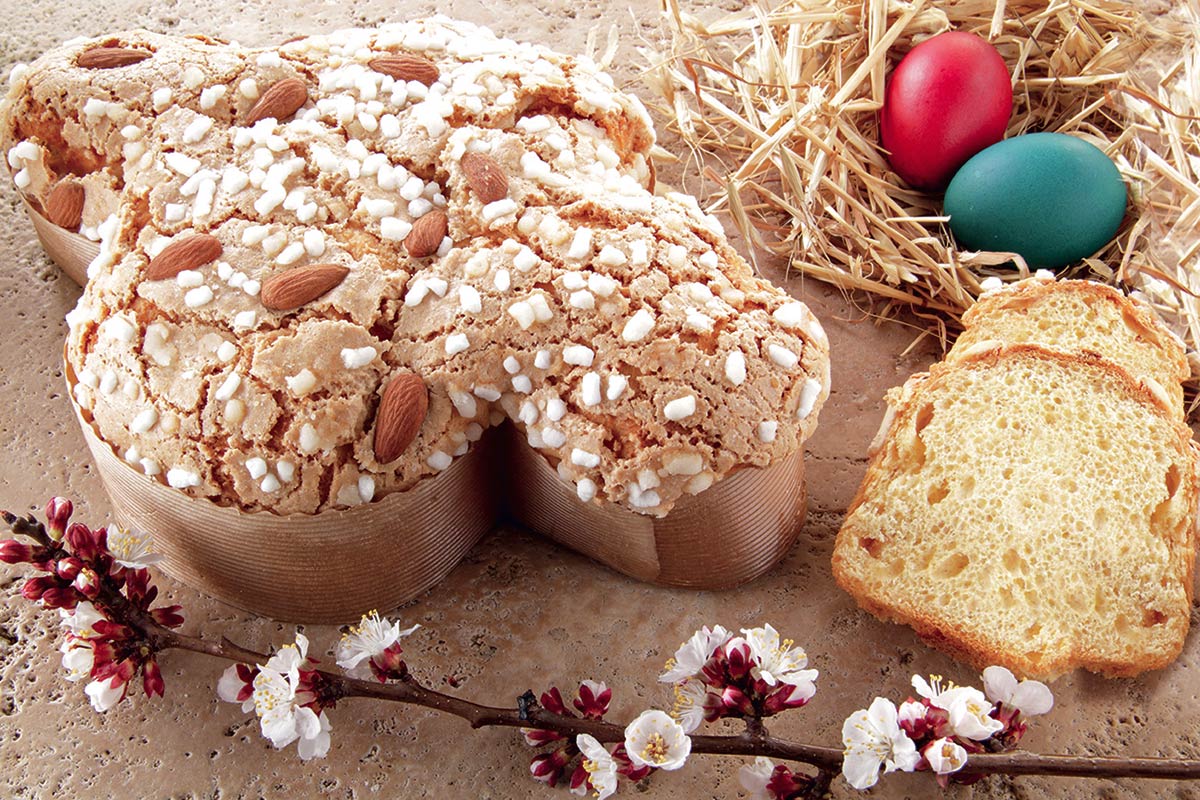 Colomba di Pasqua Molini Lario