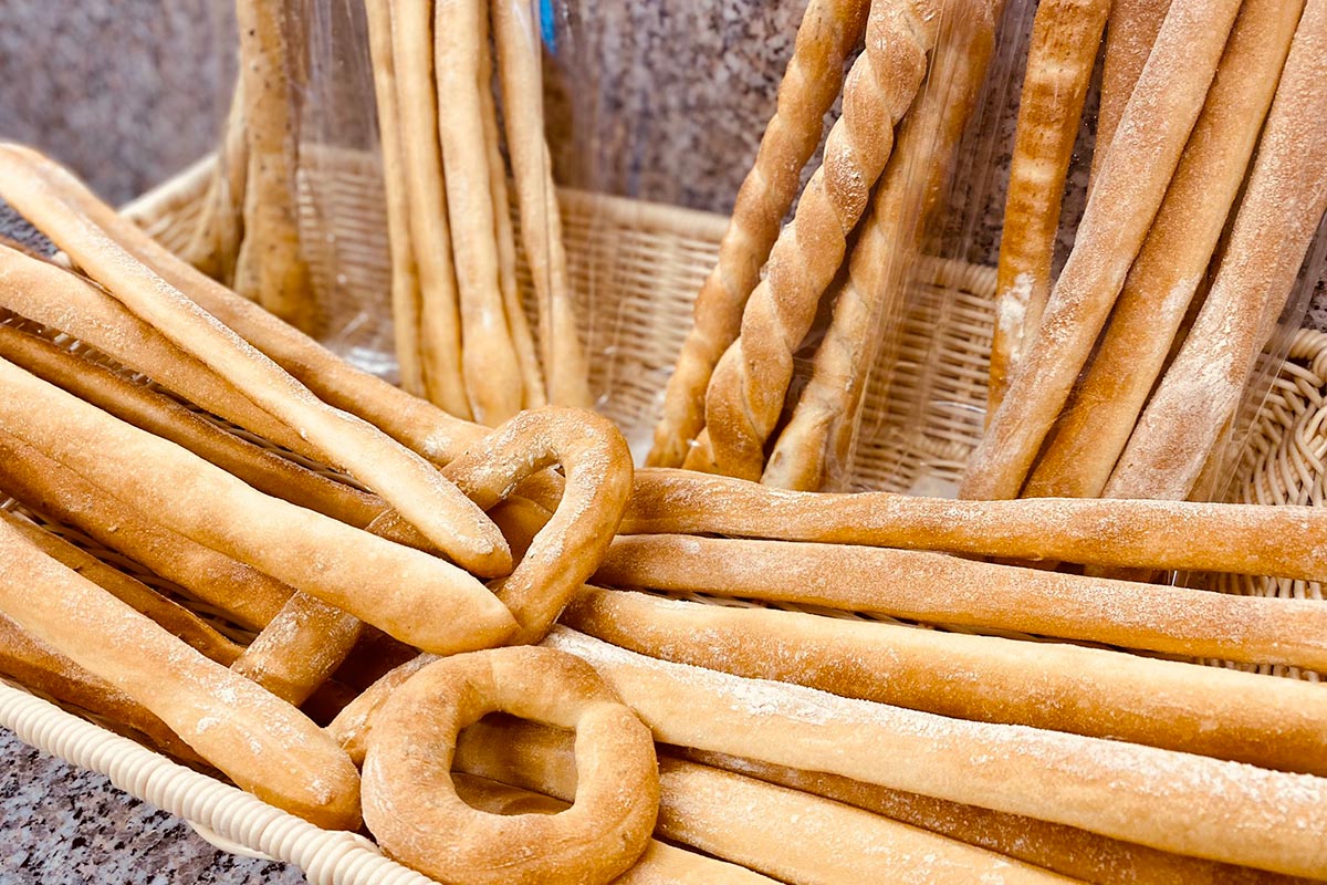 I grissini: validi sostituti del pane