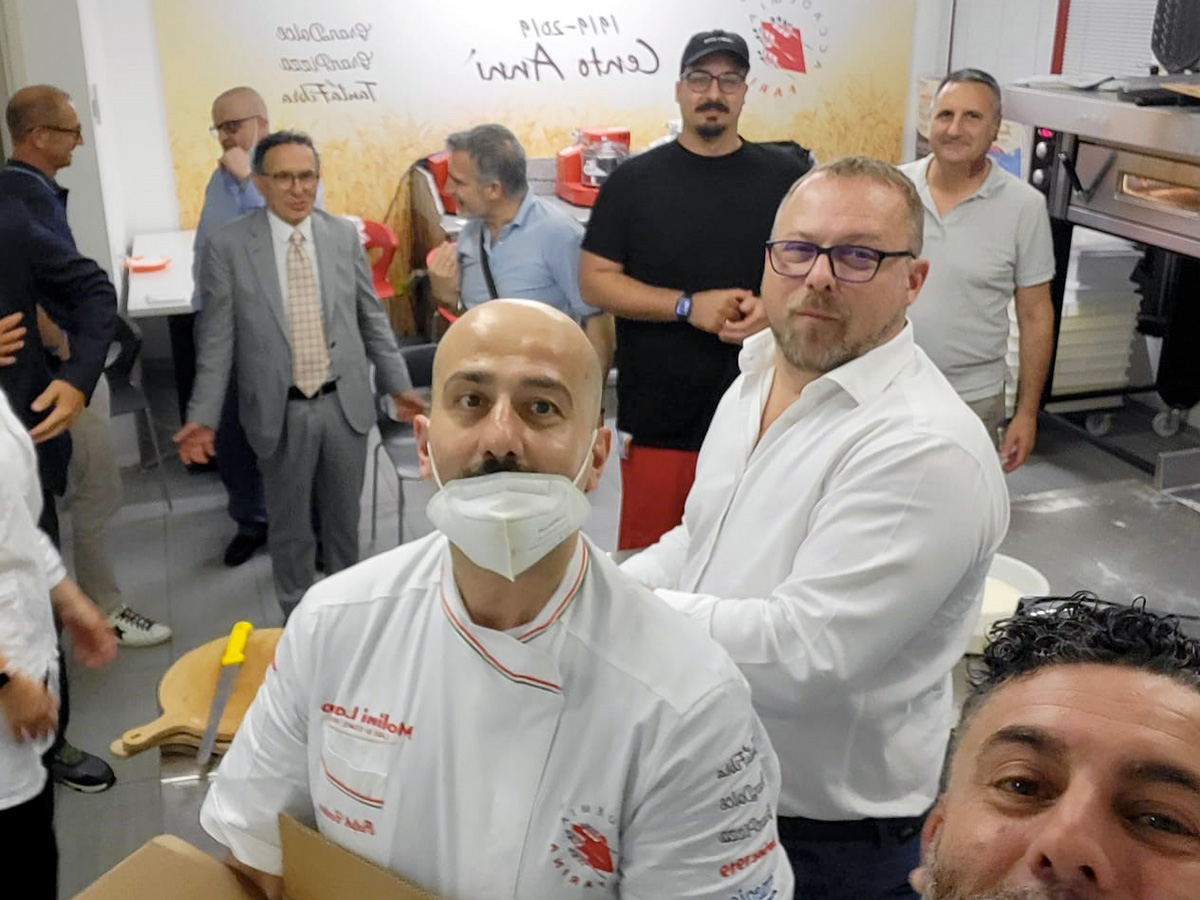 Pizza tonda e pizza in pala: la masterclass