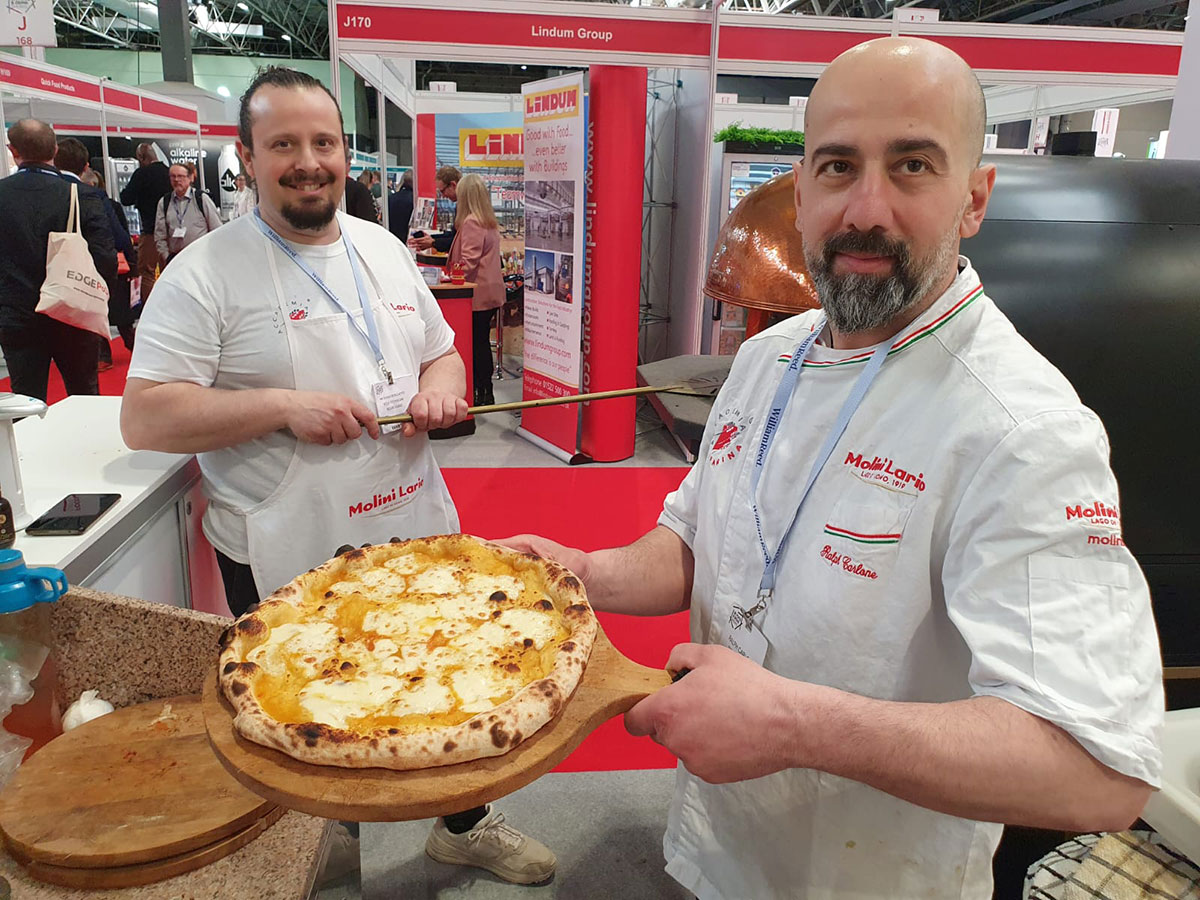 Molini Lario a Food & Drink Expo