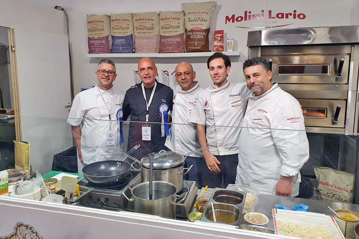 Roma Food Excel: Molini Lario presente!