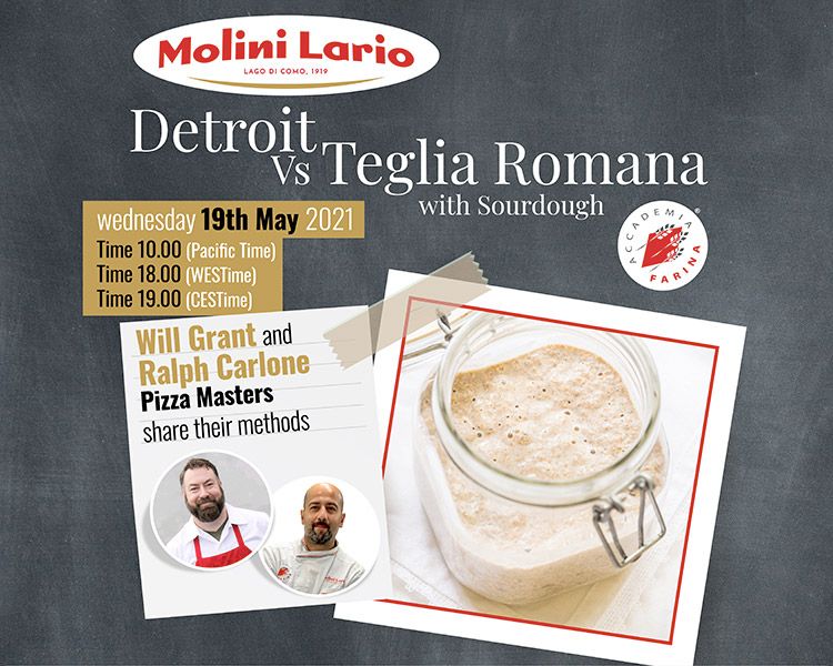 Detroit vs Teglia Romana with Sourdough